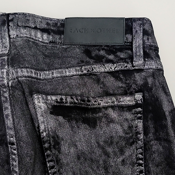 Each × Other black jeans with silver - Picture 8 of 9